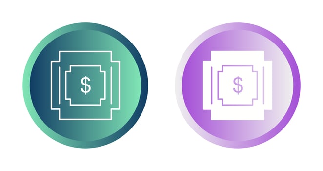 Euro Symbol Vector Icon