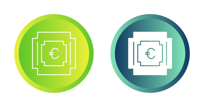 Yen Symbol Vector Icon