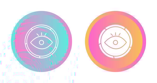 Social Circle Vector Icon