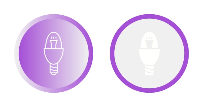 Bulb Vector Icon