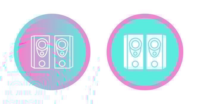 Speaker Vector Icon