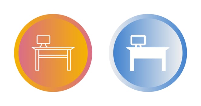 Single Sofa Vector Icon