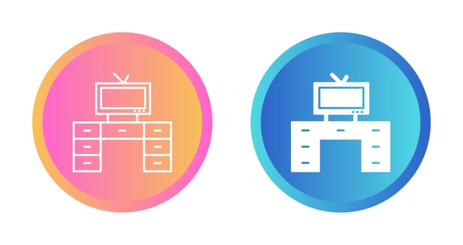 Office Chair Vector Icon
