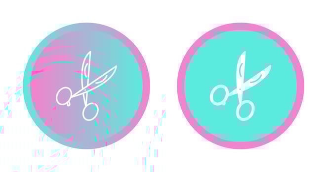 Scissors Vector Icon