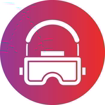 Vector Design Headset Icon Style