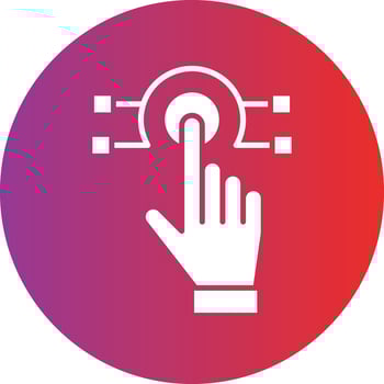 Vector Design Interactive Icon Style
