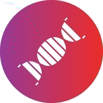 Vector Design Dna Icon Style