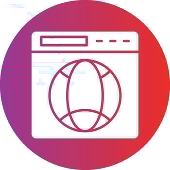 Vector Design Browser Icon Style