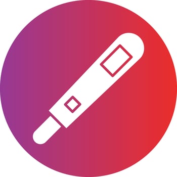 Vector Design Thermometer Icon Style