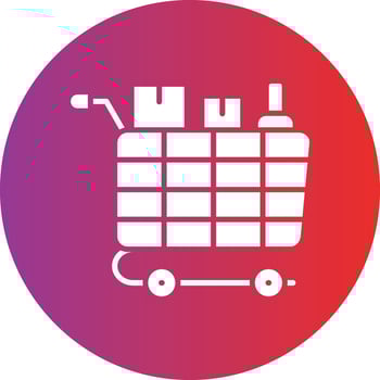 Vector Design Food Cart Icon Style
