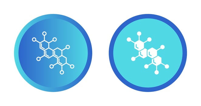 Molecule Vector Icon