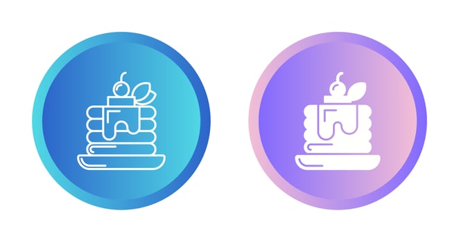 Pancake Vector Icon