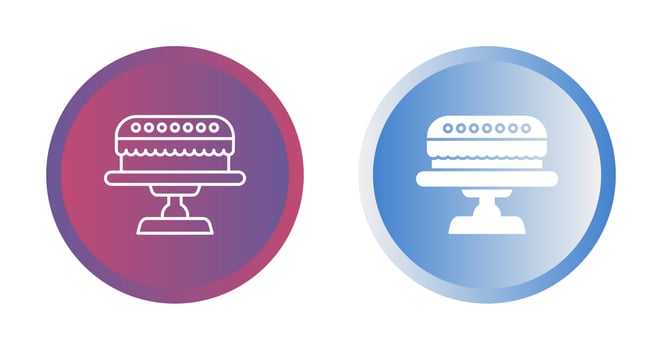 Cake Vector Icon