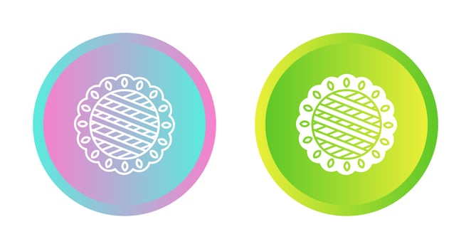 Applepie Vector Icon