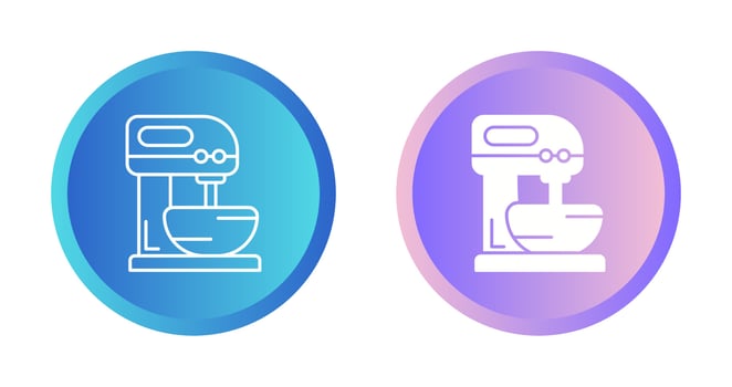 Mixer Vector Icon