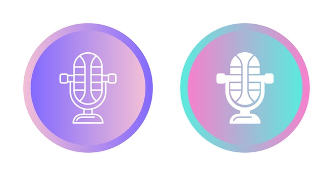 Microphone Vector Icon