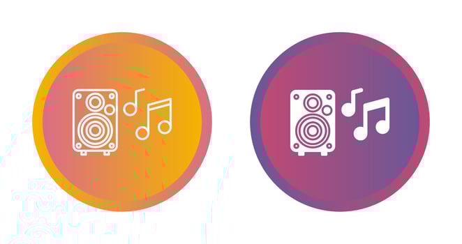 Music Vector Icon
