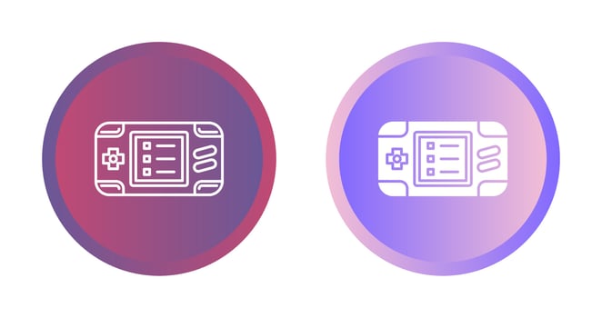 Video Game Vector Icon