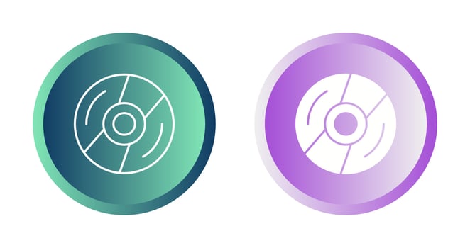 Cd Vector Icon
