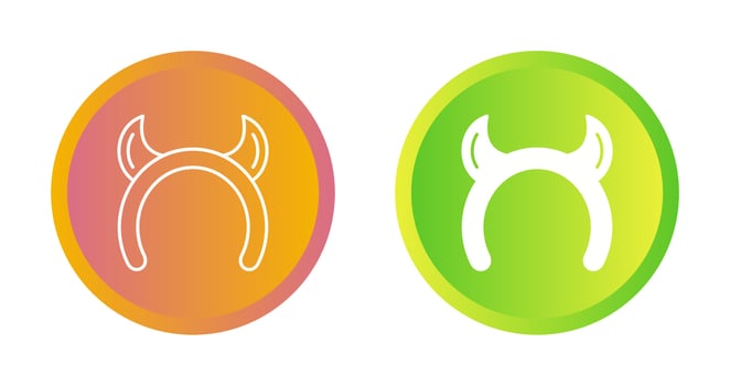 Horn Vector Icon