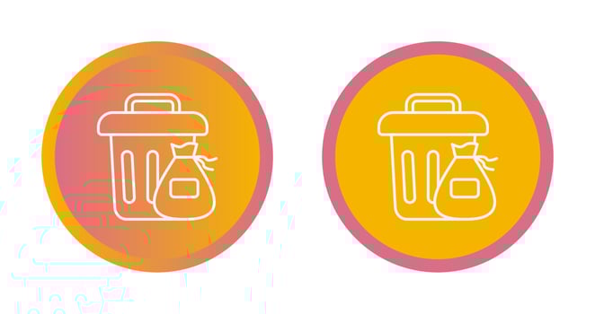 Trash Vector Icon