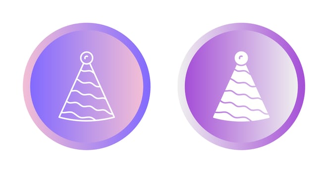Party Hat Vector Icon