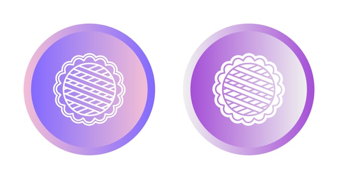 Apple Pie Vector Icon