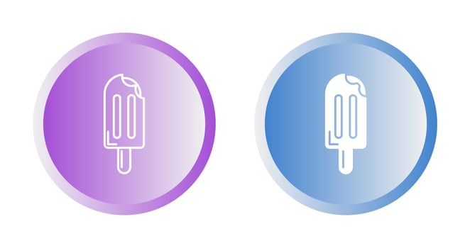 Popsicle Vector Icon