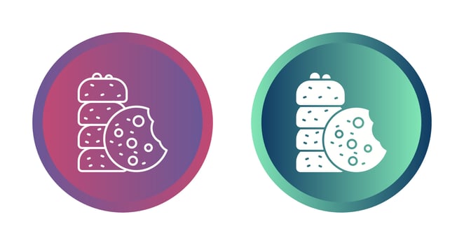 Cookie Vector Icon