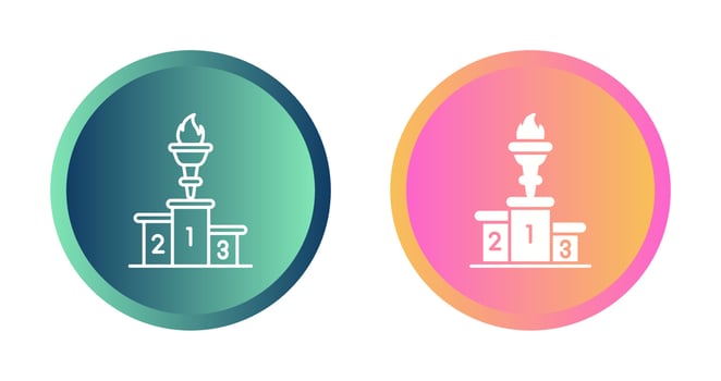 Olympic Games Vector Icon