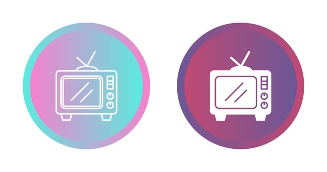 Tv Vector Icon
