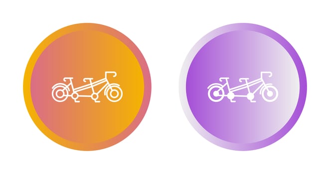 Tandem Vector Icon