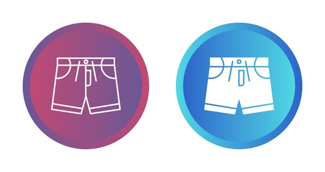 shorts Vector Icon
