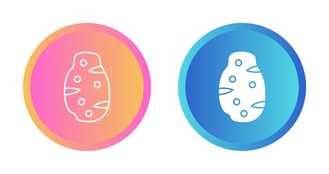 Potato Vector Icon