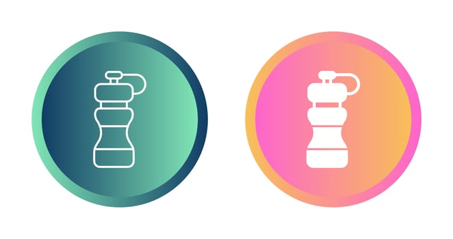 Water Bottle Vector Icon