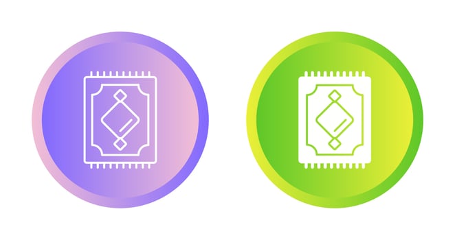 Rug Vector Icon