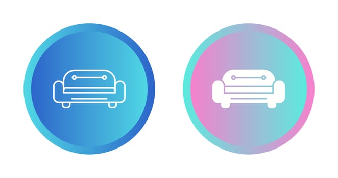 Sofa Vector Icon