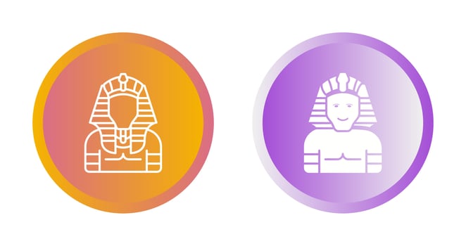 Pharaoh Vector Icon