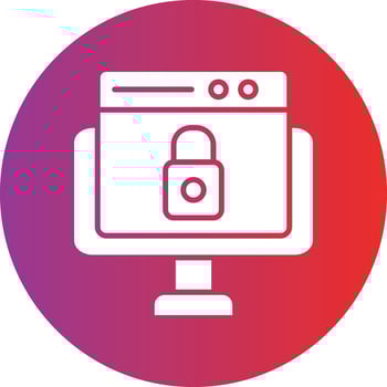 Vector Design Security System Icon Style