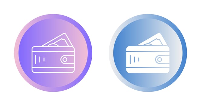 Wallet Vector Icon