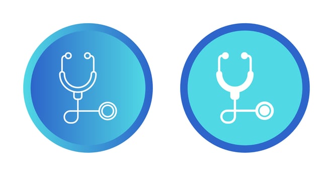 Stethoscope Vector Icon