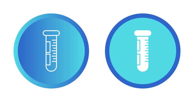 Test Tube Vector Icon