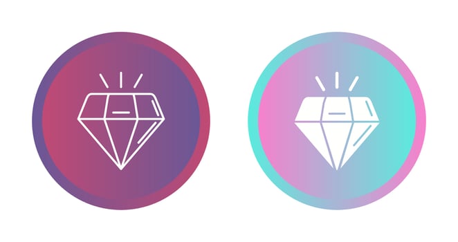 Diamond Vector Icon