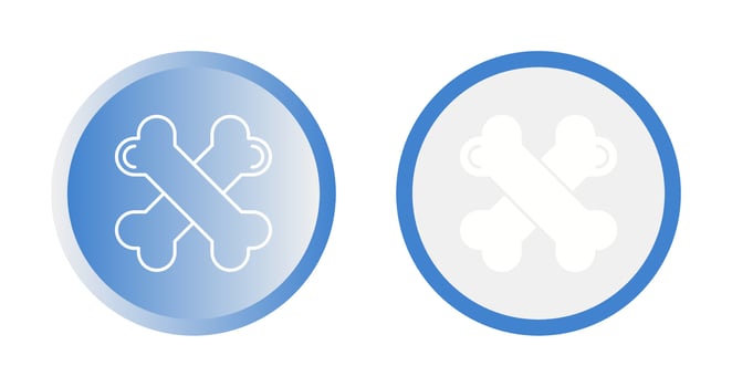 Bones Vector Icon