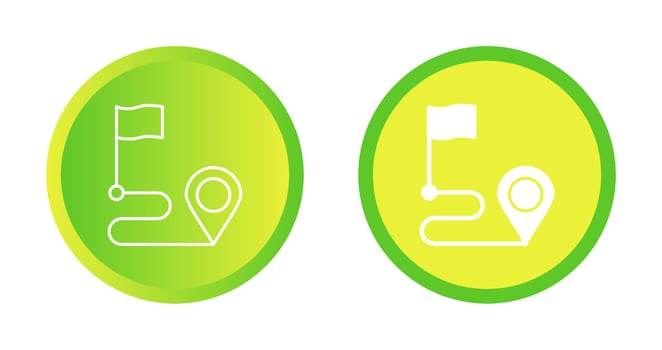 Destination Vector Icon