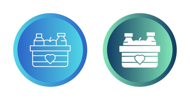 Food Donate Vector Icon