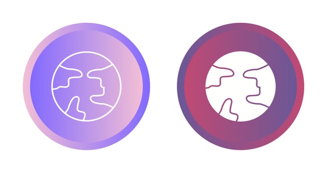Planet Vector Icon