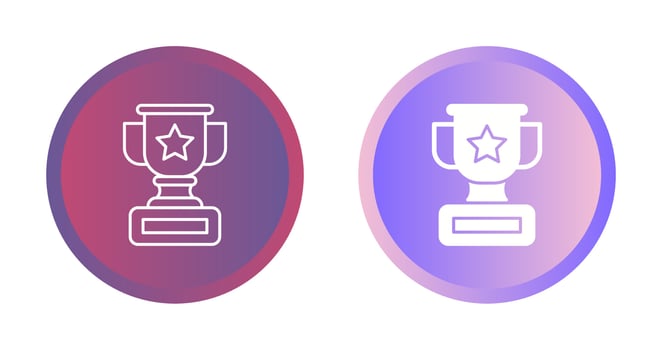 Trophy Vector Icon
