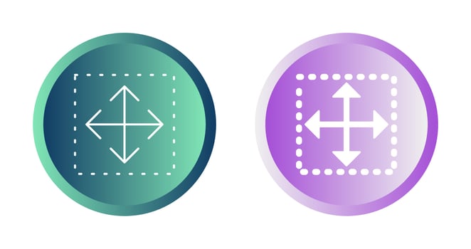 Resize Vector Icon