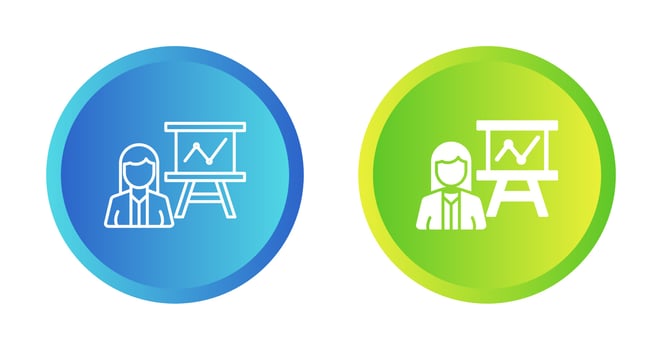 Presentation Vector Icon